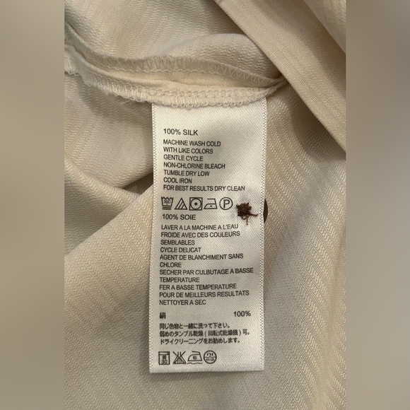 Tommy Bahama Men’s Silk Button Down Short Sleeve Shirt Size XL - Picture 3 of 6